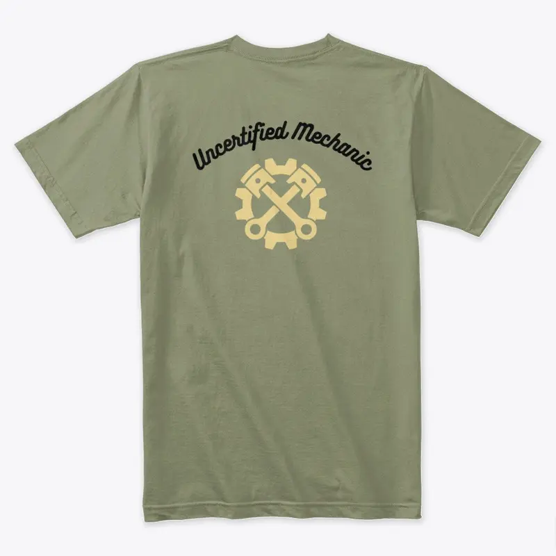 Uncertified Mechanic Premium T-Shirt