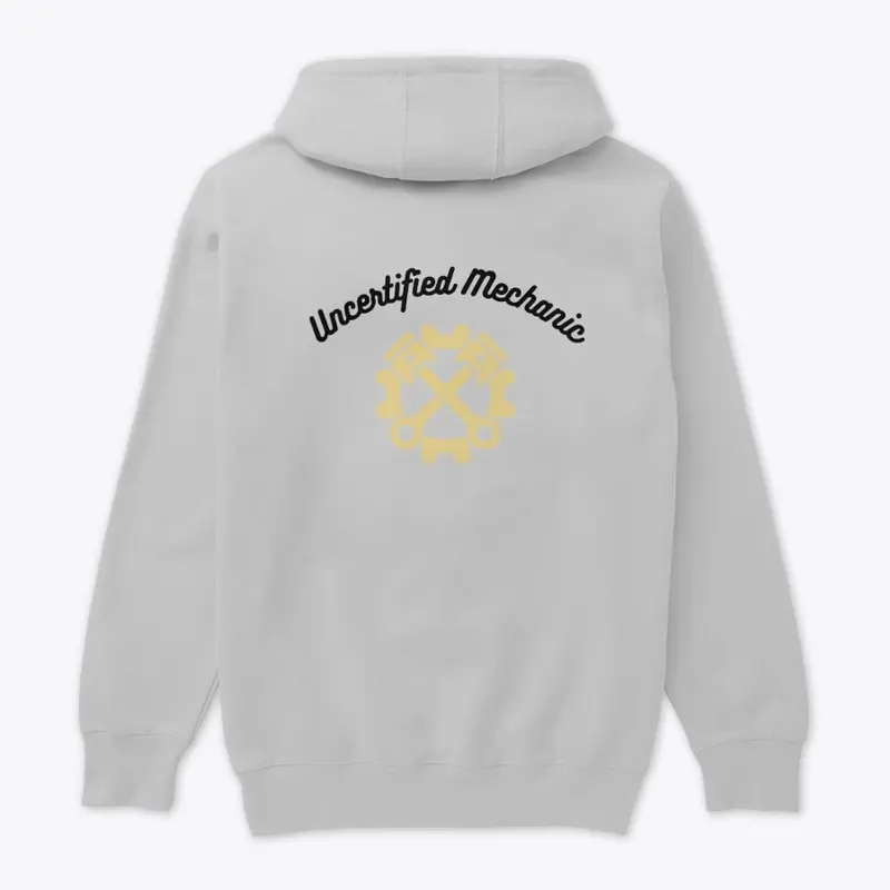 Uncertified Mechanic Premium Hoodie