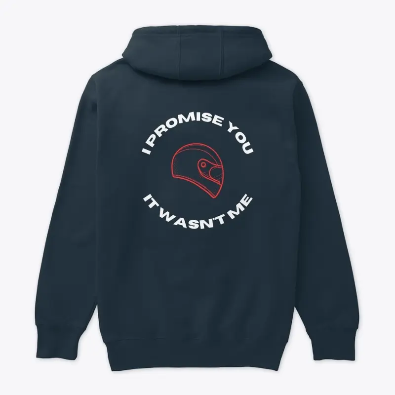 Wasn't Me Premium Hoodie