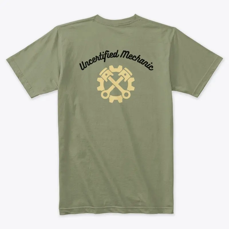 Uncertified Mechanic Premium T-Shirt